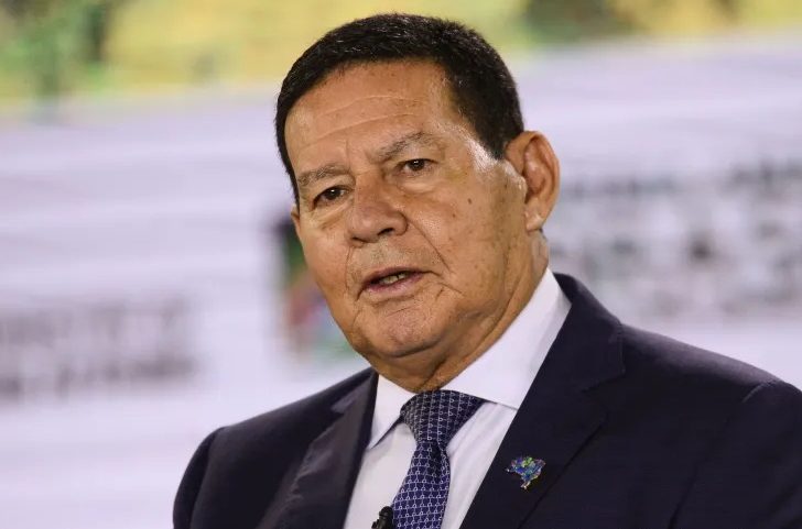 Mourão se filia ao Republicanos e afirma que sairá candidato ao Senado - Foto: Sergio Camargo/ Agência Brasil