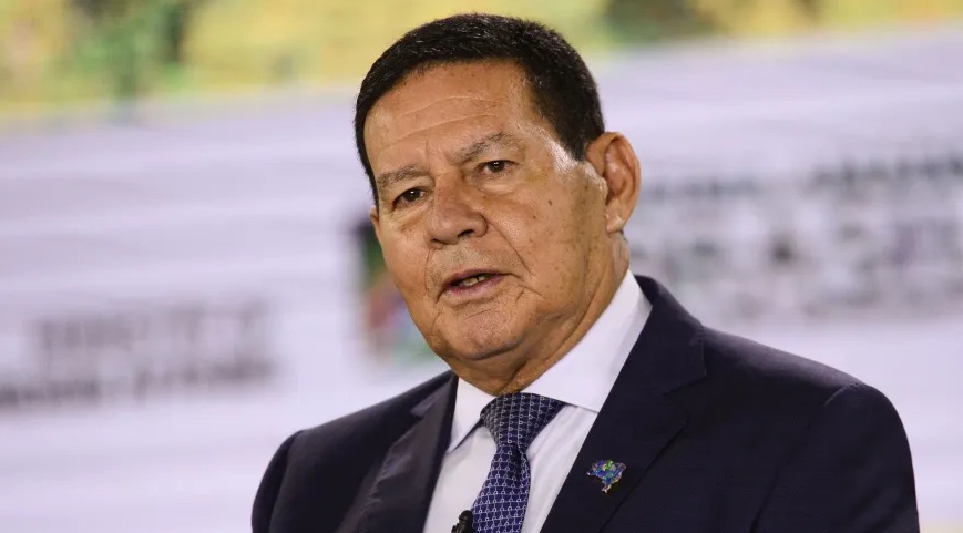 Mourão se filia ao Republicanos e afirma que sairá candidato ao Senado - Foto: Sergio Camargo/ Agência Brasil