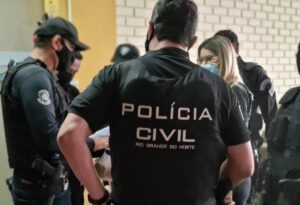 Polícia prende suspeito de atirar em familiares por disputa de herança no RN - Foto: Divulgação/Polícia Civil do RN