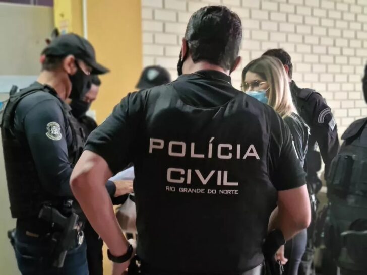 Polícia prende suspeito de atirar em familiares por disputa de herança no RN - Foto: Divulgação/Polícia Civil do RN