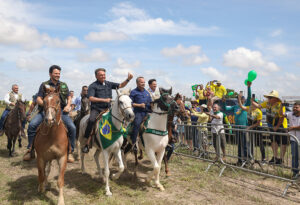 No RN, Bolsonaro ataca o sistema eleitoral e defende contagem de votos - Foto: José Dias/PR