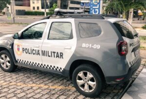 População ouve disparos e encontra homem morto no meio da rua em Natal - Foto: Reprodução/Twitter/PMRN