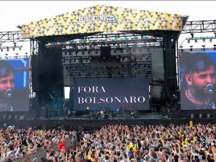 PL erra CNPJ do Lollapalooza e decisão do TSE fica inválida - Foto: Reprodução