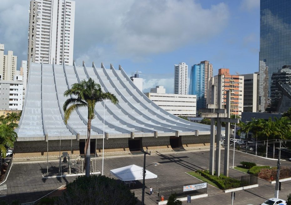 Catedral Metropolitana de Natal — Foto: Arquidiocese de Natal