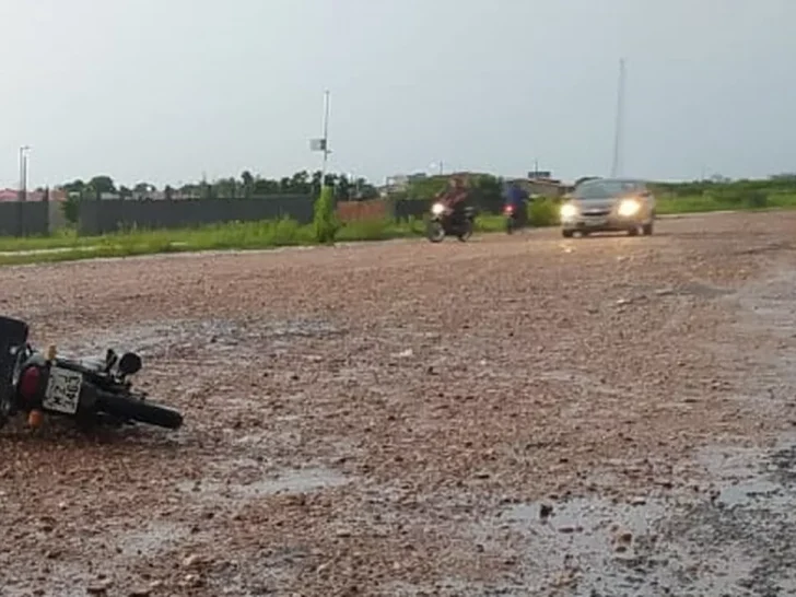 Motociclista morre após ser atingido por raio em frente a presídio no interior do RN - Foto: Redes sociais