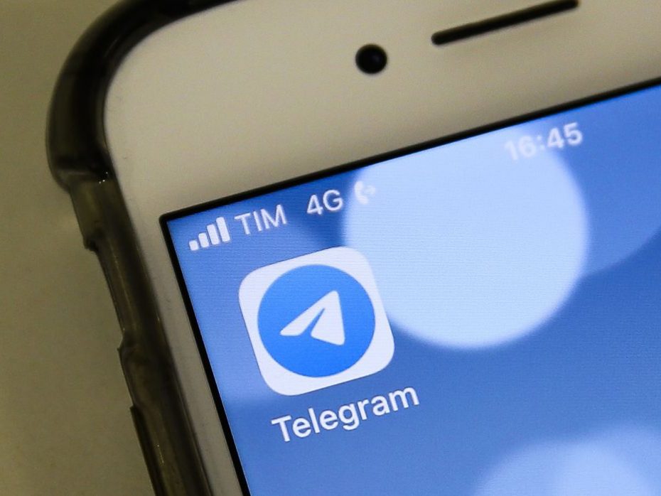 Aplicativo de mensagens Telegram - Foto: Marcello Casal Jr./Agência Brasil