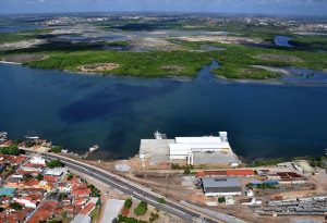 Rio Potengi, em Natal — Foto: Divulgação/Governo do RN