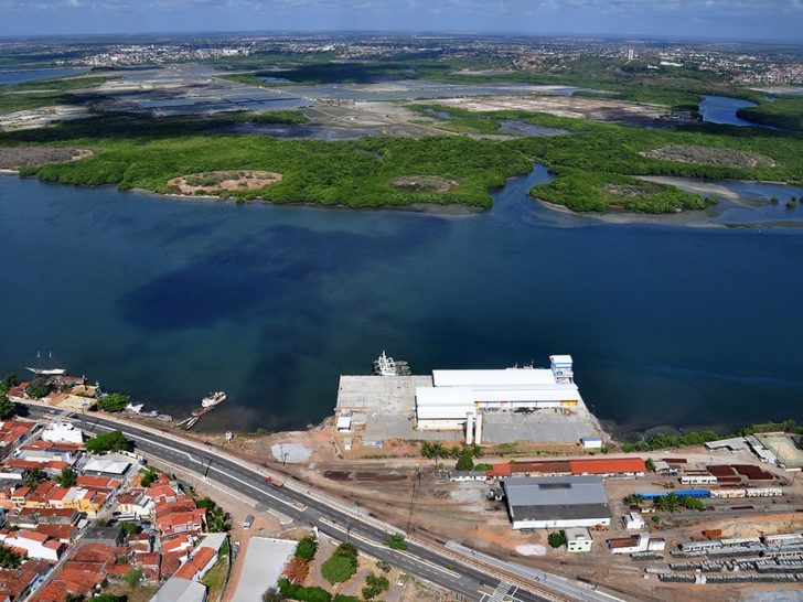 Rio Potengi, em Natal — Foto: Divulgação/Governo do RN