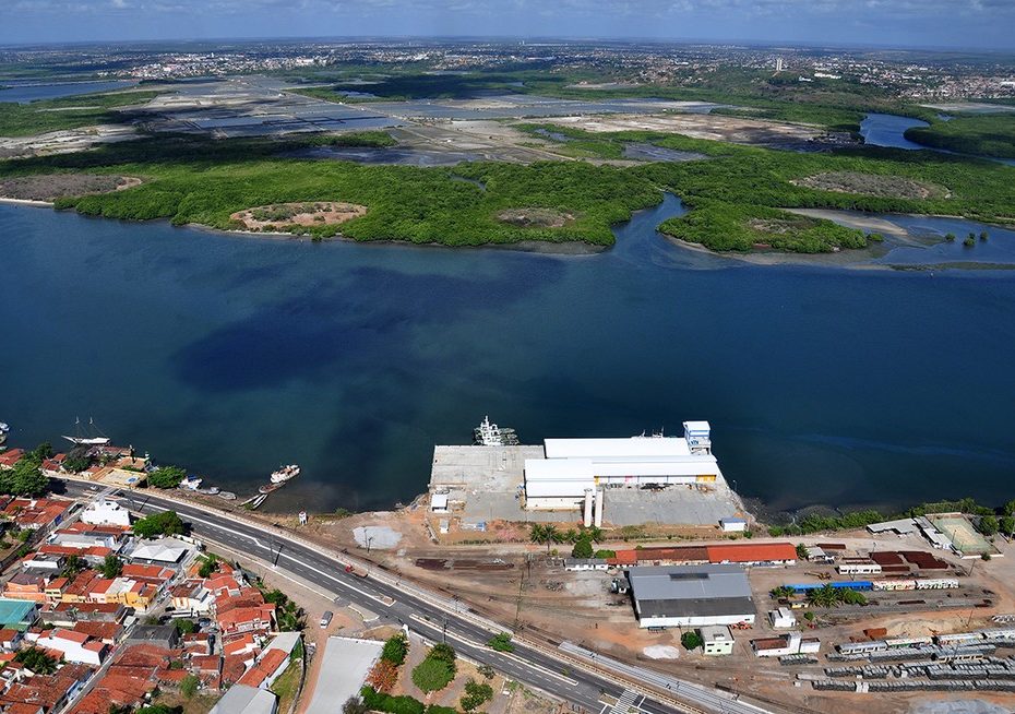 Rio Potengi, em Natal — Foto: Divulgação/Governo do RN