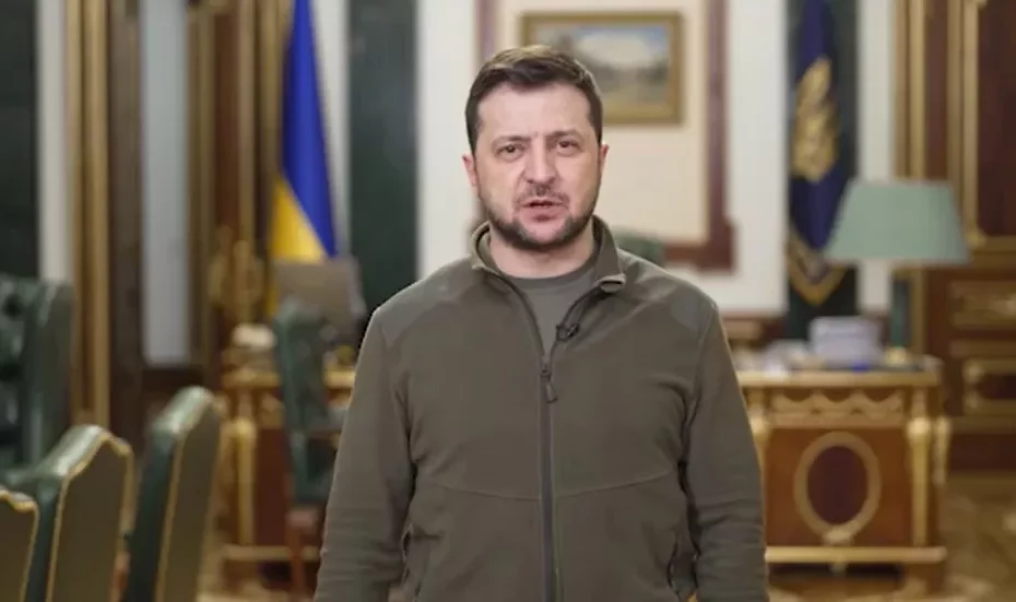 Zelensky diz que a posição de negociação da Rússia está ficando “mais realista” - Foto: Reprodução