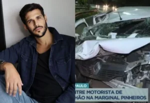 Ex-BBB Rodrigo Mussi sofre acidente de carro e é internado em estado grave - Doto: Reprodução