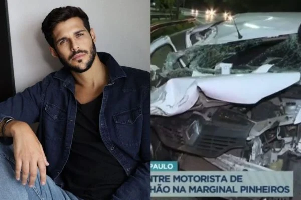 Ex-BBB Rodrigo Mussi sofre acidente de carro e é internado em estado grave - Doto: Reprodução