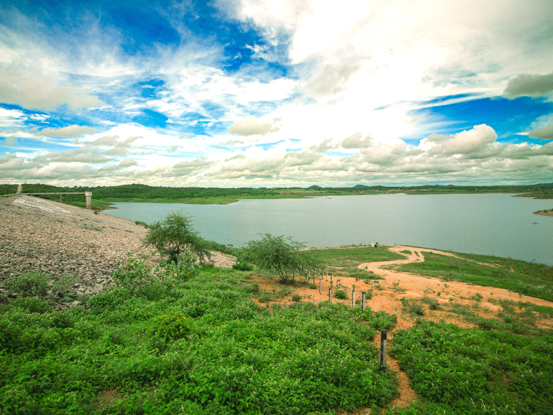 As reservas hídricas do RN somam 42% da sua capacidade total - Foto: Arquivo/IGARN