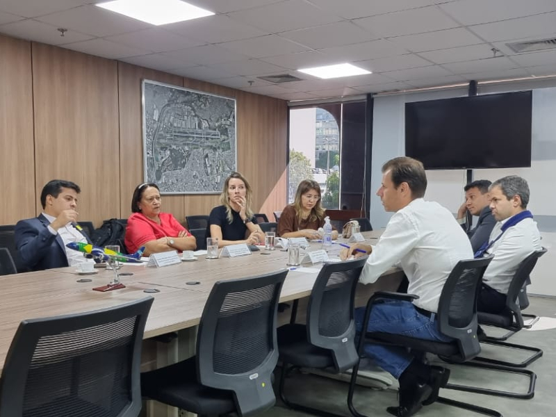 Governo trata da relicitação do Aeroporto de São Gonçalo do Amarante em Brasília - FOTO: FERNANDA MARTINELLI