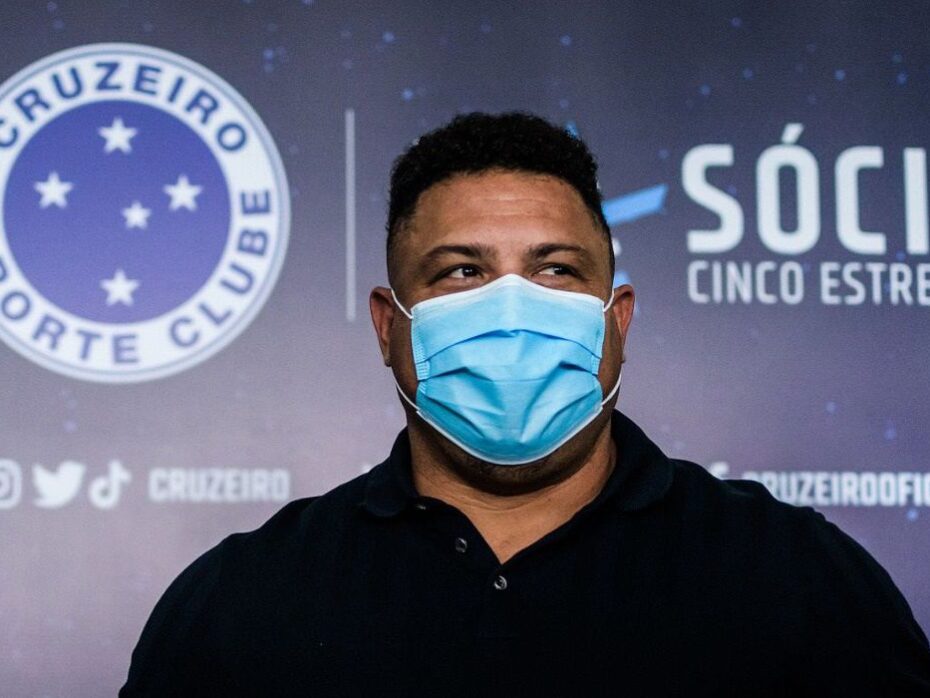 Ronaldo Nazário se torna dono da SAF do Cruzeiro - Foto: Reprodução Twitter/Sócio 5 Estrelas