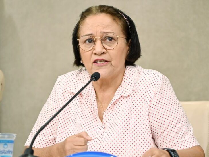 Governadora do RN, Fátima Bezerra (PT) - Foto: Eduardo Maia / ALRN