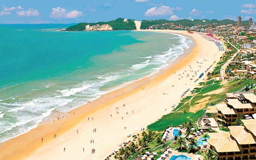 Projeto da engorda da Praia de Ponta Negra - Foto: Reprodução