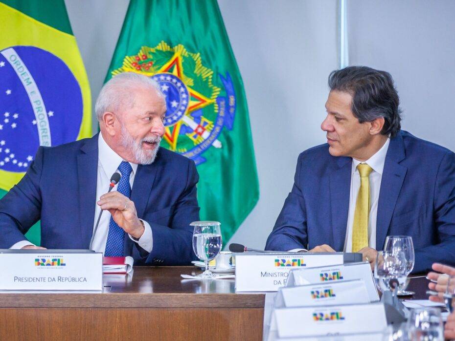 Presidente Lula e ministro da Fazenda, Fernando Haddad - Foto: Diogo Zacarias / MF