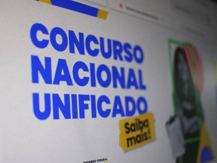 Concurso Nacional Unificado tem inscrições abertas até 9 de fevereiro - Foto: Reprodução