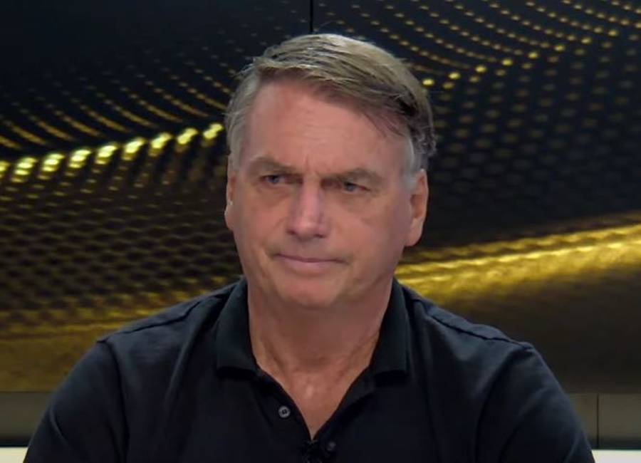 Ex-presidente Jair Bolsonaro (PL) em entrevista à revista Oeste nesta terça-feira (27) - Foto: YouTube / Reprodução