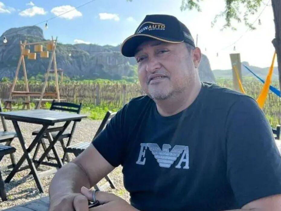 Prefeito de São José do Campestre, Neném Borges, foi assassinado em abril do ano passado - Foto: Reprodução