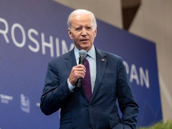 Presidente dos EUA, Joe Biden - Foto: Adam Schultz / TWH