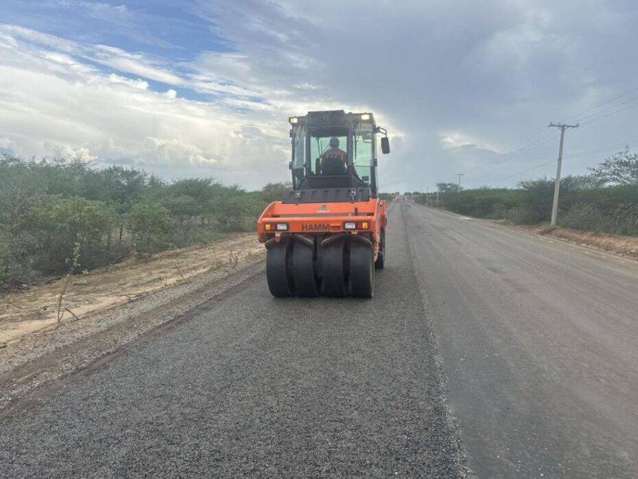 Governo do RN vai recuperar, ao todo, mais de 700 km de estradas - Foto: SIN / Reprodução