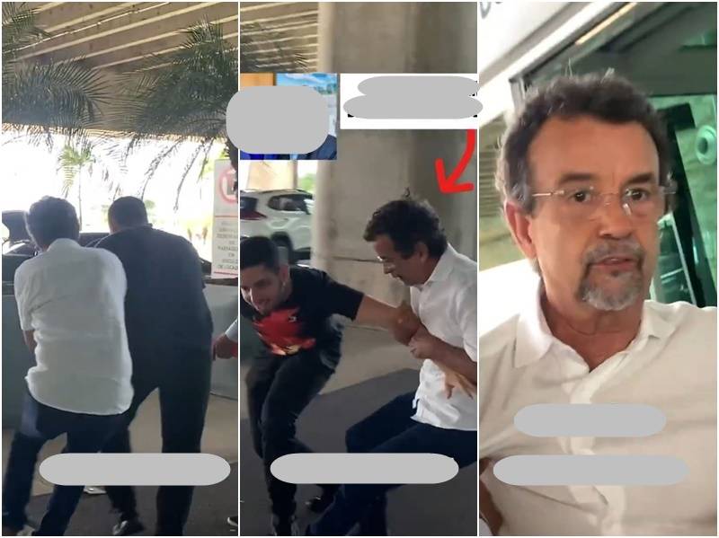 Deputado federal Fernando Mineiro (PT-RN) se envolveu em confusão no aeroporto de São Gonçalo - Foto: Reprodução