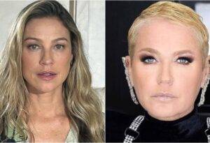 Luana Piovani / Xuxa. Reprodução/Instagram.