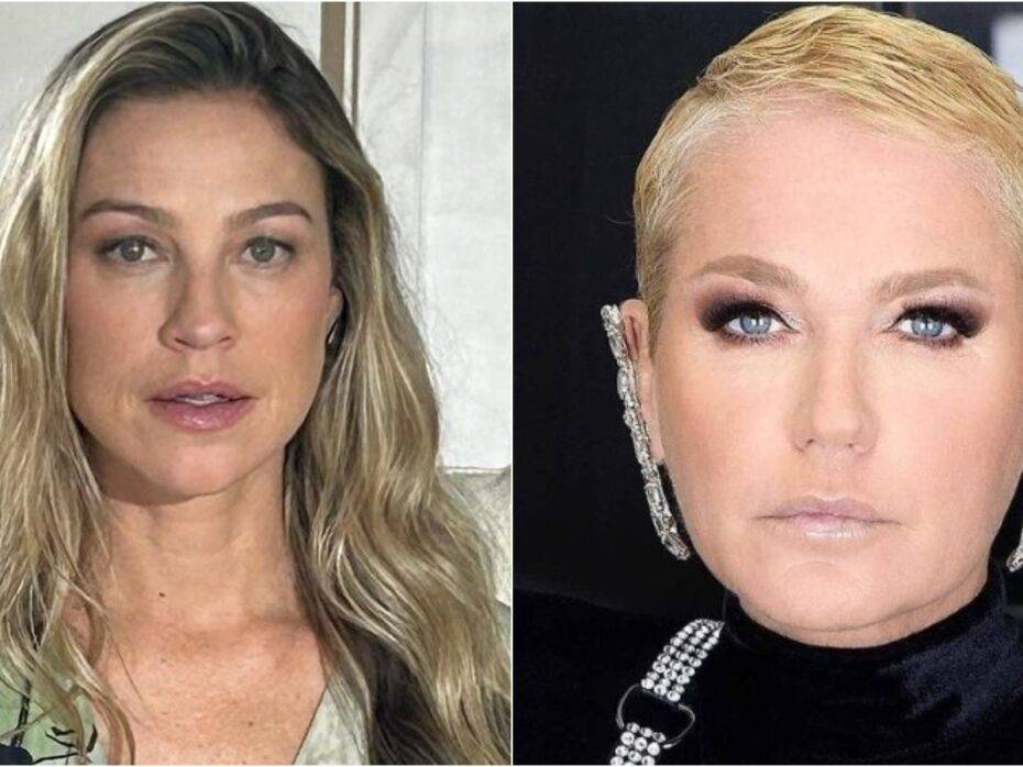 Luana Piovani / Xuxa. Reprodução/Instagram.