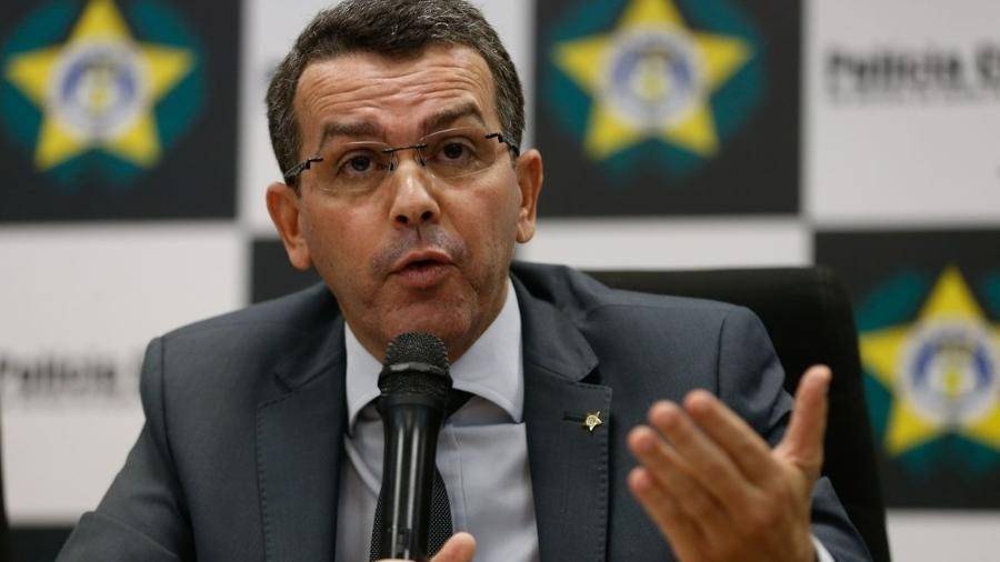 O ex-chefe da Polícia Civil do Rio de Janeiro, Rivaldo Barbosa. Foto: reprodução