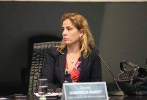 Juíza Gabriela Hardt, que substituiu Sergio Moro na 13ª Vara Federal de Curitiba - Foto: Gil Ferreira / CNJ