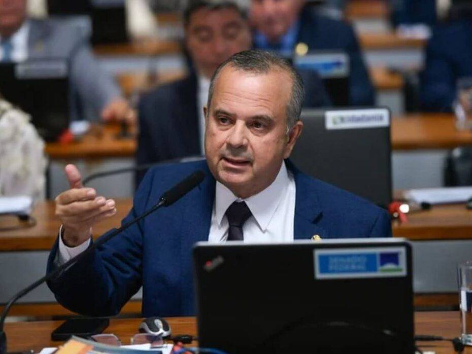 Senador Rogério Marinho (PL-RN), líder da oposição no Senado - Foto: Edilson Rodrigues / Senado