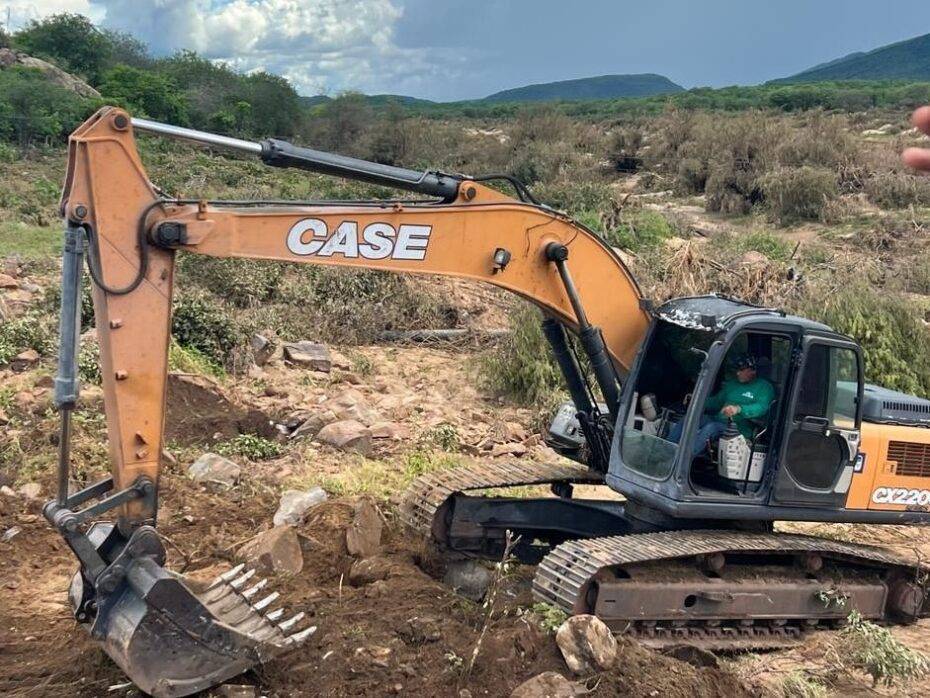 Máquinas começaram a trabalhar nesta quarta-feira (3) para construção de acesso da BR-304 - Foto: Dnit / Reprodução