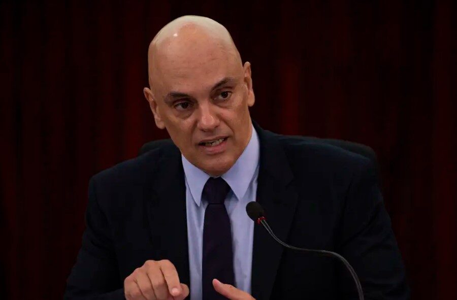 Presidente do Tribunal Superior Eleitoral (TSE), ministro Alexandre de Moraes. Foto: Agência Brasil