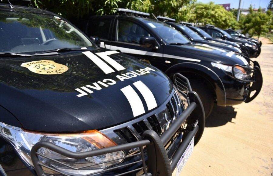 De acordo com a Polícia Civil, o homem teria realizado diversas fraudes, incluindo furto mediante fraude e estelionato. Foto: Polícia Civil