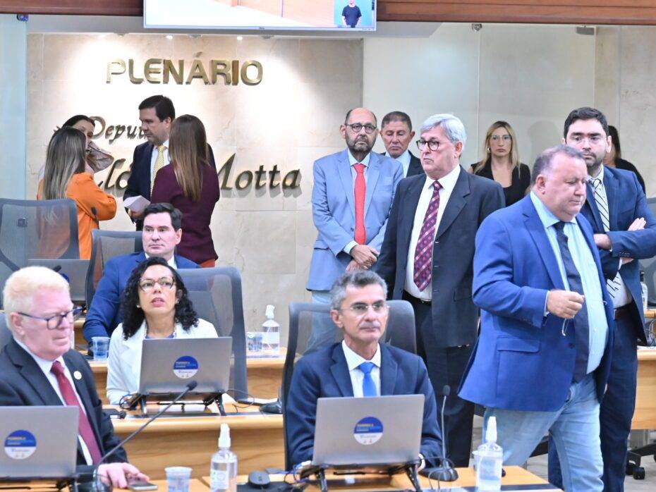 Plenário da Assembleia Legislativa do Rio Grande do Norte durante sessão plenária desta quarta-feira (8) - Foto: Eduardo Maia / ALRN