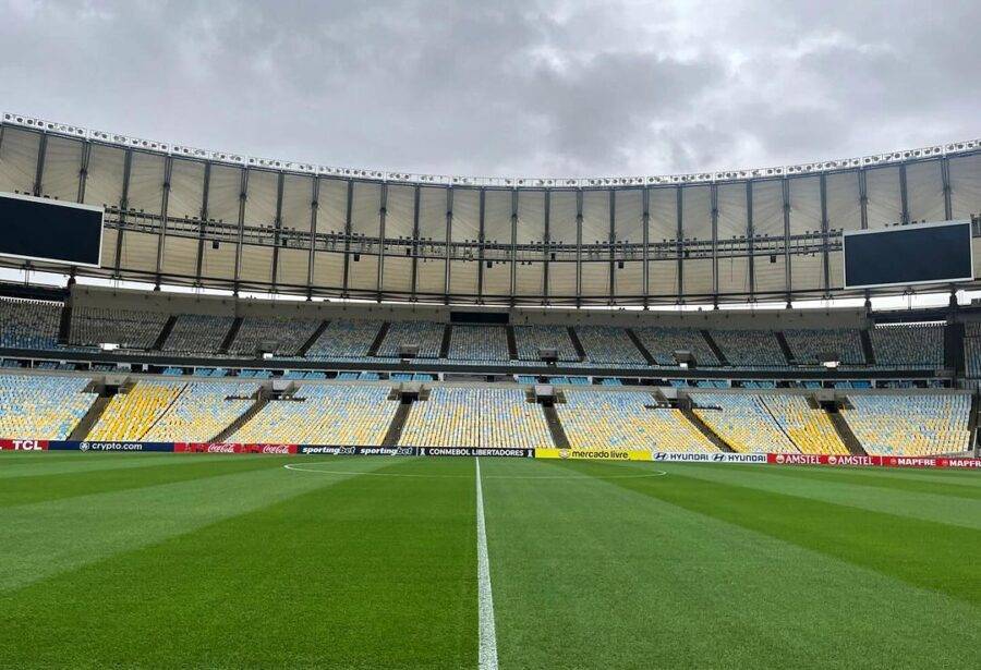 Estádio do Maracanã, no Rio de Janeiro, receberá a abertura e a final da Copa do Mundo feminina de 2027 - Foto: Reprodução