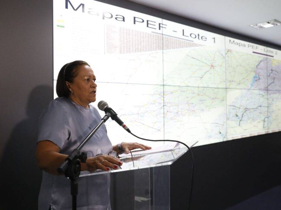 Governadora autorizou início das obras nesta sexta-feira (3), em cerimônia no Centro Administrativo do Estado - Foto: Carmem Félix / Governo do RN