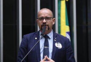 Deputado federal Sargento Gonçalves (PL-RN) é contra apoio do PL à pré-candidatura de Paulinho Freire (União Brasil) em Natal - Foto: Zeca Ribeiro / Câmara