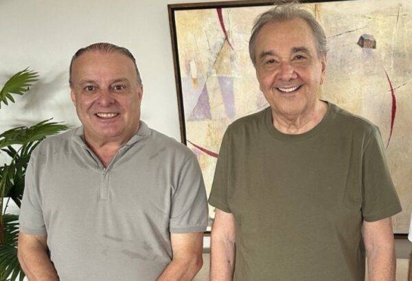 Deputado federal Paulinho Freire e ex-senador José Agripino Maia, ambos do União Brasil - Foto: Instagram / Reprodução