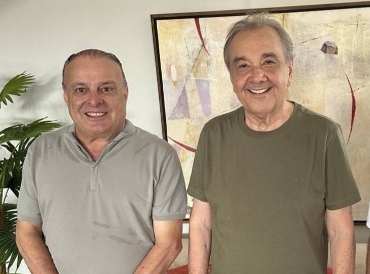 Deputado federal Paulinho Freire e ex-senador José Agripino Maia, ambos do União Brasil - Foto: Instagram / Reprodução