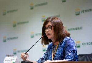 Magda Chambriard, presidente da Petrobras