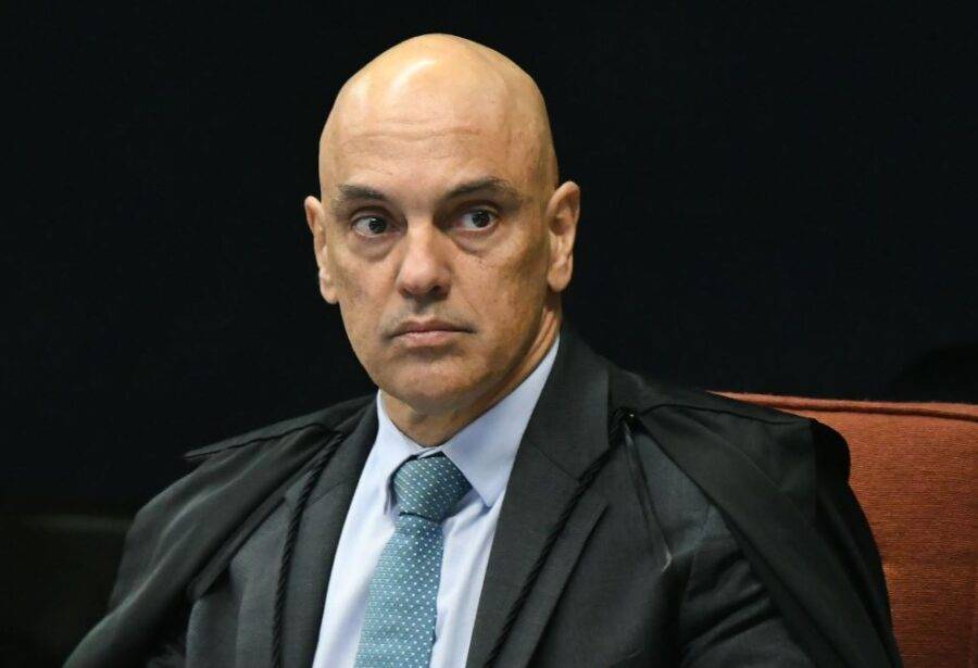 Ministro Alexandre de Moraes, do STF - Foto: Carlos Moura / STF