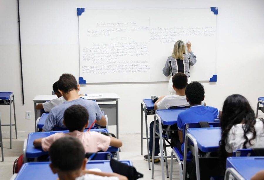 Professores vão atuar em diversas áreas, em todas as regiões do RN - Foto: Carmem Felix / Governo do RN