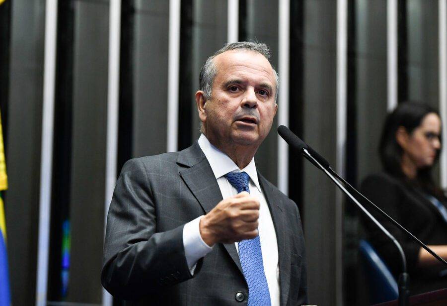 Senador Rogério Marinho, líder da Oposição no Senado - Foto: Roque de Sá / Senado