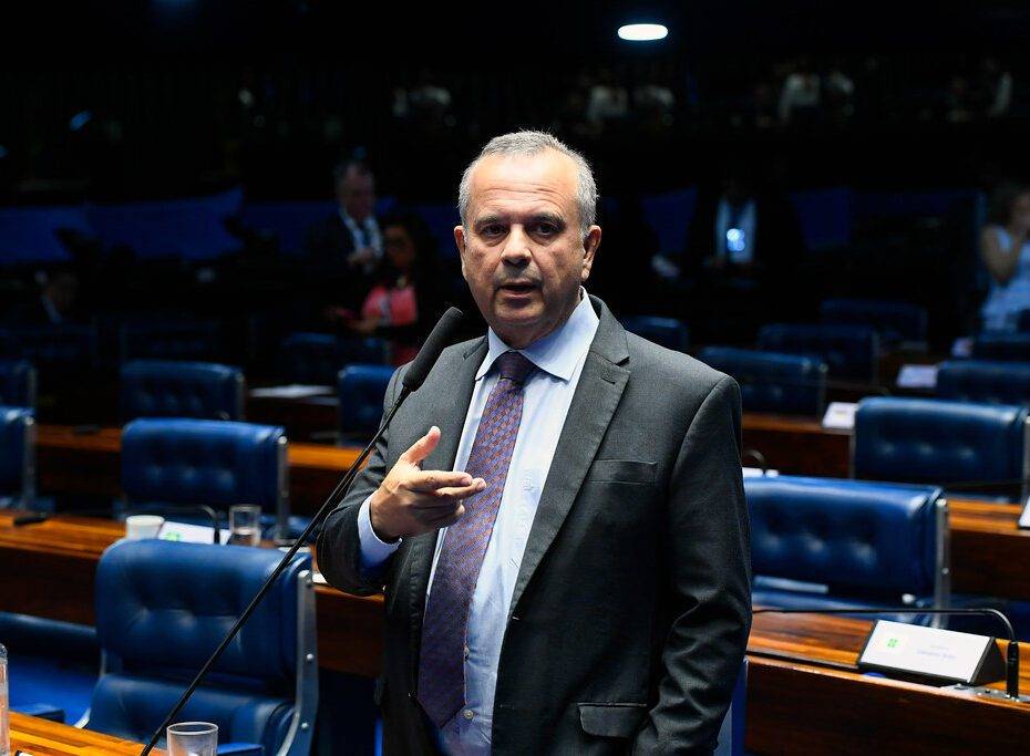 Senador Rogério Marinho (PL), líder da oposição no Senado - Foto: Marcos Oliveira / Senado