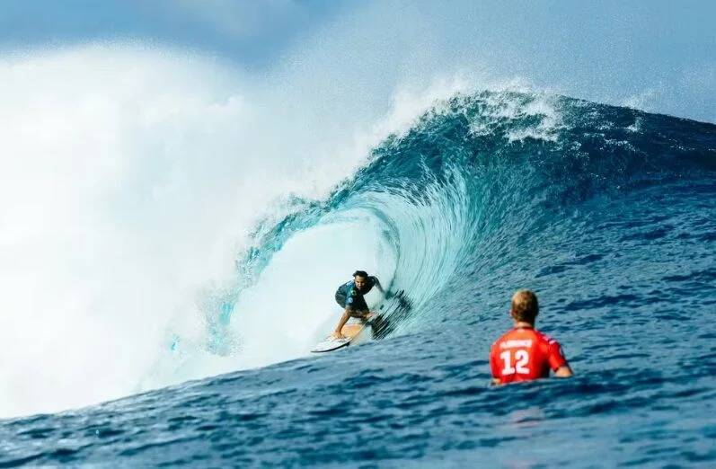 Surfista potiguar Italo Ferreira