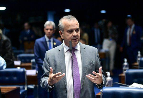 Senador Rogério Marinho (PL), líder da Oposição no Senado - Foto: Pedro França / Senado