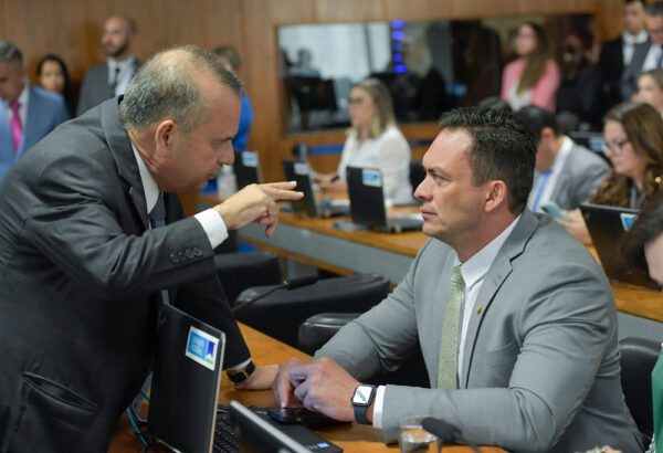 Aprovação aconteceu após dobradinha entre senadores Rogério Marinho (PL) e Styvenson Valentim - Foto: Saulo Cruz / Agência Senado